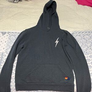 Aviator Nation Gray Hoodie, Size Small,  Good Condition